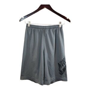 Nike SB Gray Drawstring Athletic Shorts Skateboarding Activewear Casual Boys' XL